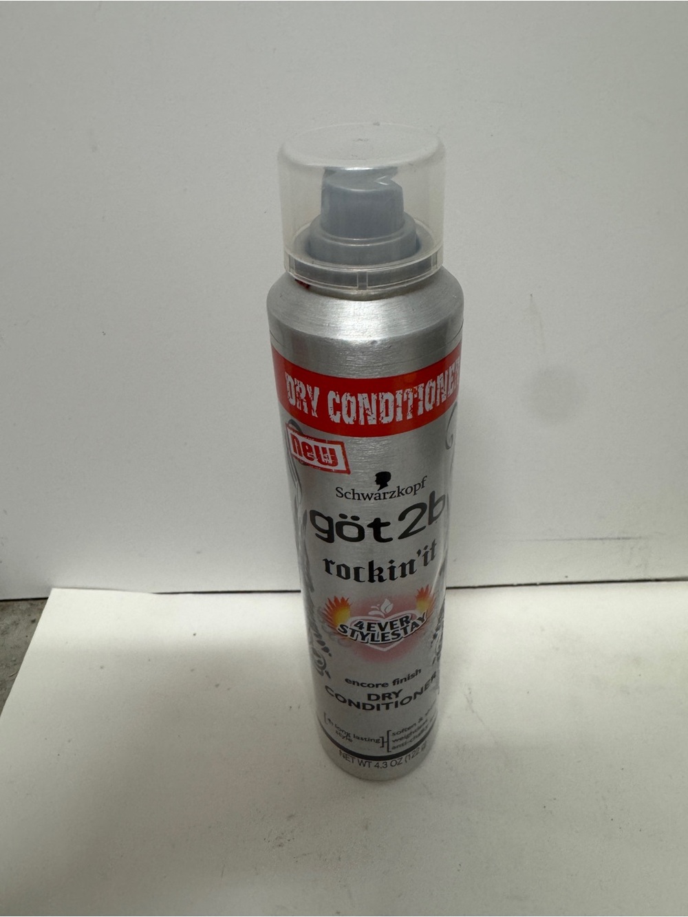 Schwarzkopf Got2b Rockin It 4ever Dry Conditioner 4.3 OZ